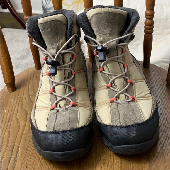 lands end hiking boots
